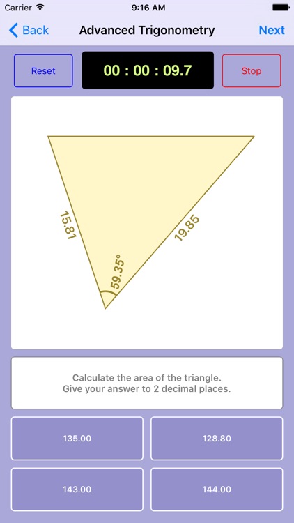 Trigonometry Quiz Master