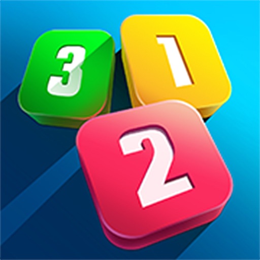 Merge Numbers Icon