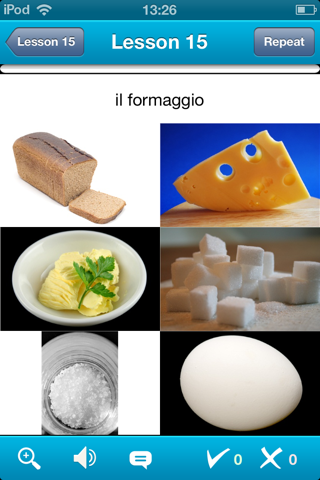 Italian in a Month - náhled