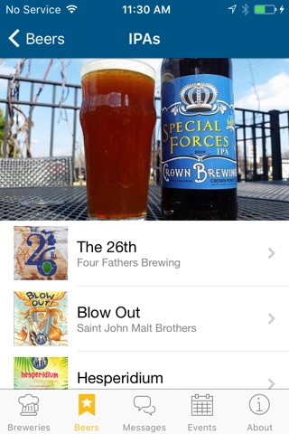 South Shore Brewery Trail screenshot 4