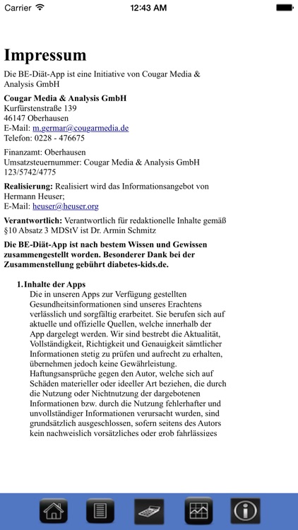 BE-Diät screenshot-3