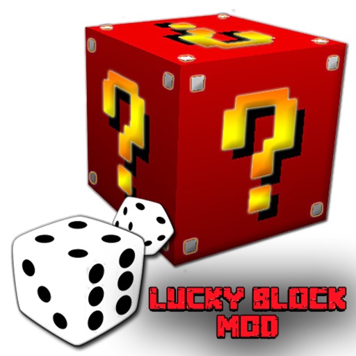 LUCKY BLOCK EDITION MODS FOR MINECRAFT GAME PC - The Best Pocket Wiki for MCPC icon