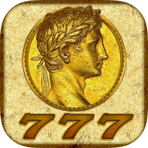 777 A Rome Fortune Gambler Slots Game - FREE Casino Slots icon