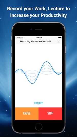 Voice Controlled - Open Mic for Lecture Timer, Smart Meeting(圖1)-速報App