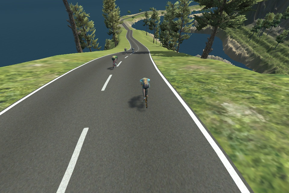 Over The Bars - Road Bike Racing screenshot 4
