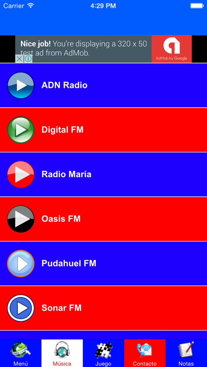 Radios Chile - Las principales emisoras de radio Fm On line