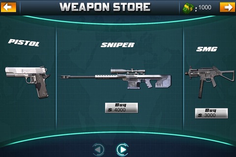 Street Warrior Shooting Reloaded Simulator 3d screenshot 2