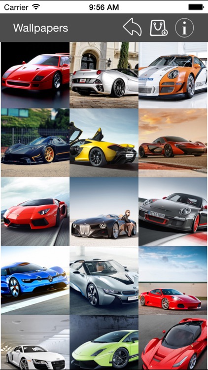 Wallpaper Collection Supercars Edition