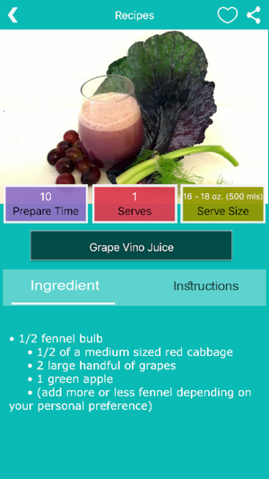 Healthy and Fresh Juice Recipes(圖3)-速報App