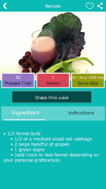 Healthy Fresh Juice Recipes / 3 - If you're considering trying out a