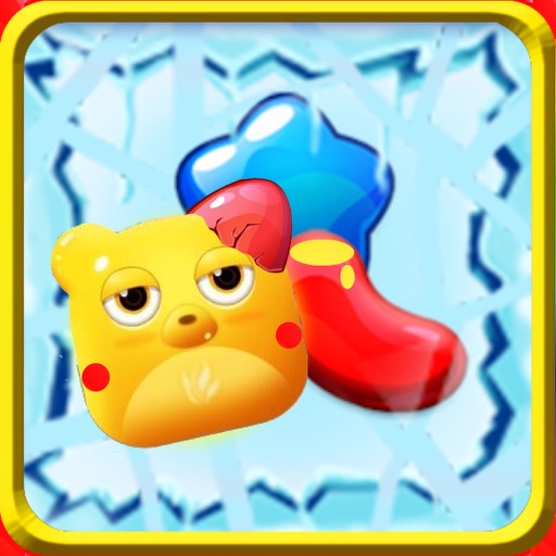 Candi Pop Super Mania-Best Match Three puzzel game for kids and girls icon