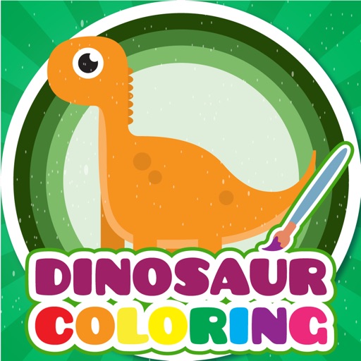 Jurassic Life Dinosaur Day Coloring Pages Sixth Edition iOS App