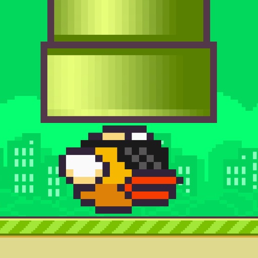 Flappy Returns - The Classic Original Bird Game Remake'..... iOS App
