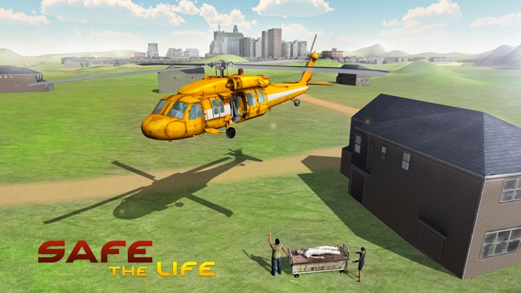 City Helicopter Simulator – 3D Apache Flying Simulation Game