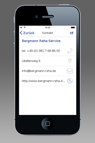 Bergmann Reha-Service screenshot 4