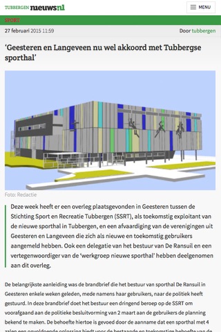 Tubbergen.Nieuws.nl screenshot 2