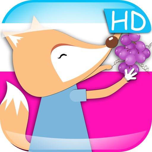The Fox And The Grapes HD icon