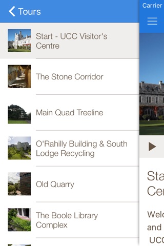 UCC Green Campus Tours screenshot 3