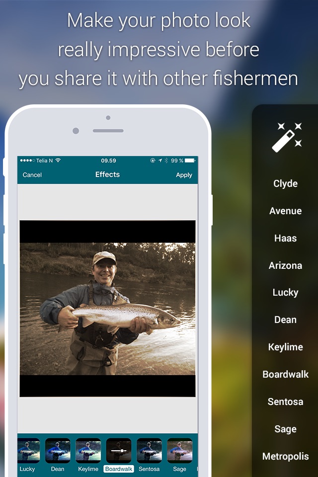 Catchagram - Social Fishing App for Sportsfishermen screenshot 3