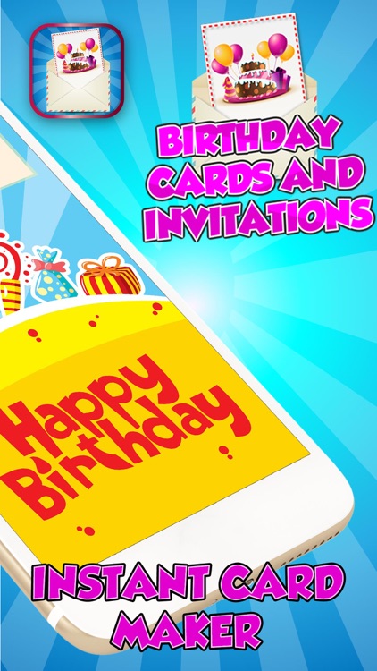 Birthday Party Invitations Maker – Best Collection of Happy B-day Greeting e-Card.s