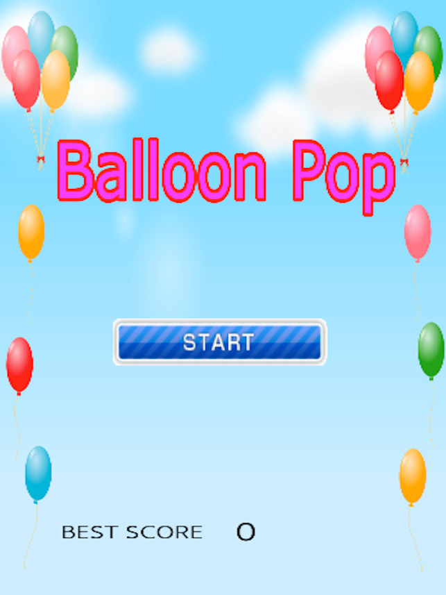 Balloon Pop 【for kids】, game for IOS