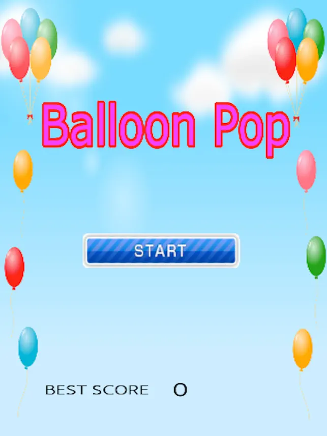 Balloon Pop 【for kids】, game for IOS