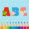 Alphabet ABC Coloring Books Free for Kindergarten and Preschool