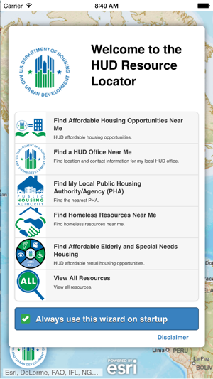 HUD Resource Locator(圖1)-速報App