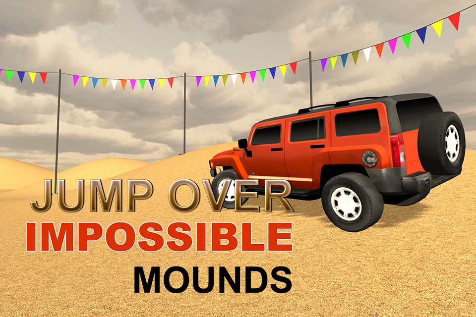 Stunt Jeep Driving Simulator – 4x4 offroad game screenshot 3