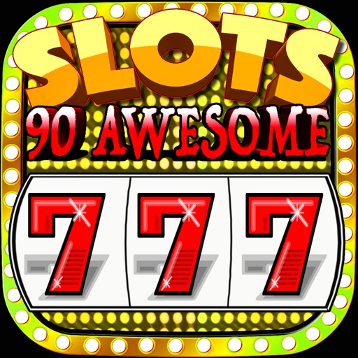 90 Awesome Tap Favorites Slots Machine - Best New FREE Casino Game icon