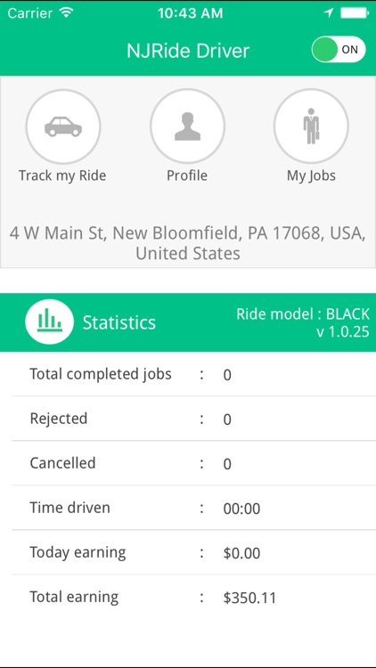 NJRide Driver
