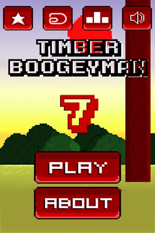 Timber Boogeyman Free screenshot 2