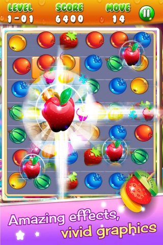Funny Fruit Jam: Jelly Fruit Line screenshot 3