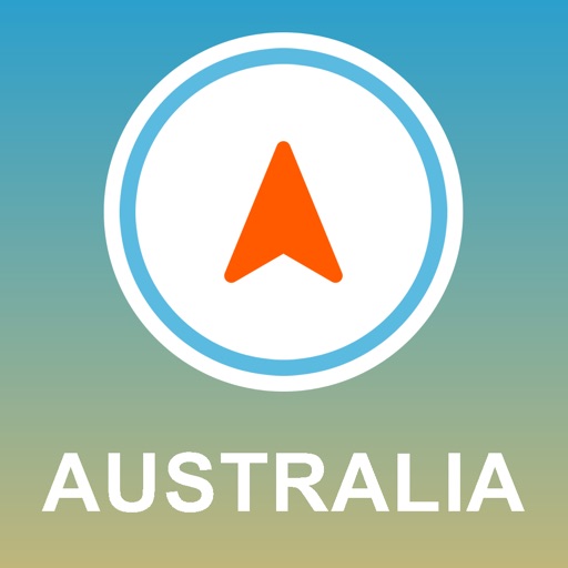 Australia GPS - Offline Car Navigation icon