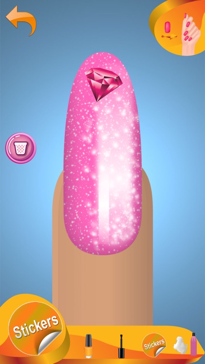Trendy Nails Makeover Game for Girls – Nail Art Design.s & Beauty Manicure Salon