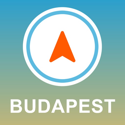 Budapest, Hungary GPS - Offline Car Navigation icon