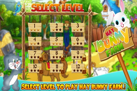 Hay Bunny Farm (Pro) - Find The Farm Mystery And Crazy Hidden Object screenshot 4