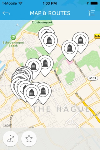 The Hague Peace App screenshot 2