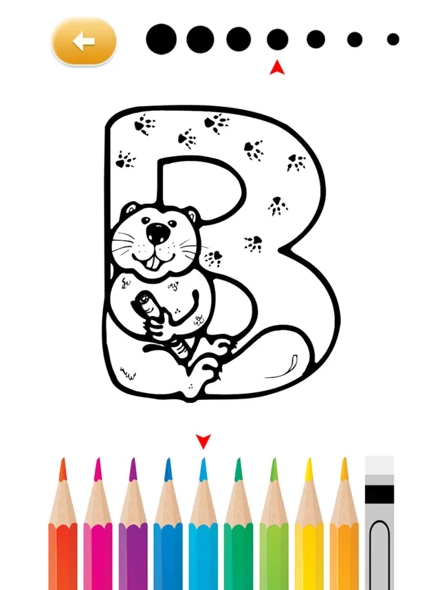 Captura 1 Dibujo Abecedario Juegos Para Niños iphone