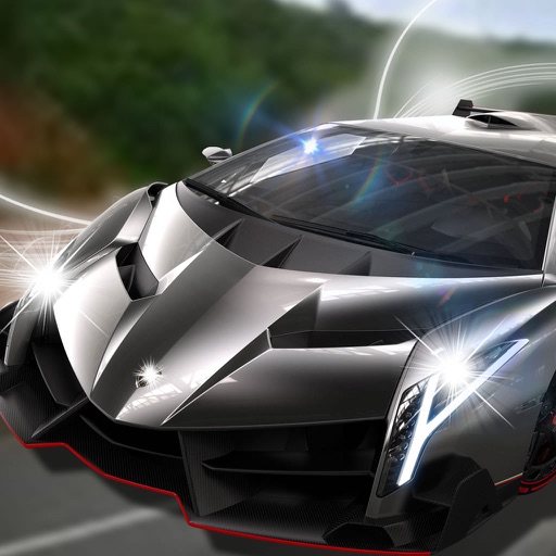 Driving High Speed Car - Game Speed Limit Simulator iOS App