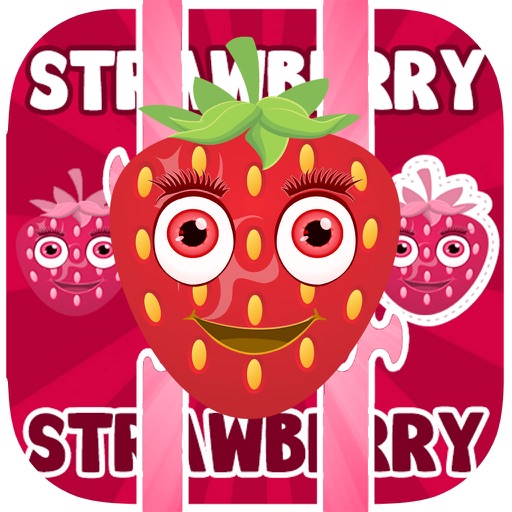 Puzzle Kids Games For Strawberry Little Fruit iOS App