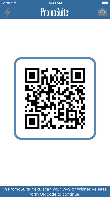 PromoSuite QR Reader