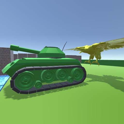 Firing Tank 3D Free Icon