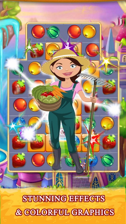 Jam Fruit Puzzle: Game Quest