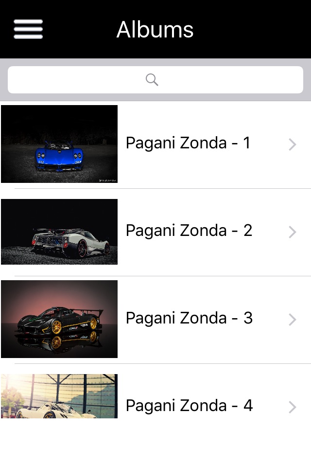 HD Car Wallpapers - Pagani Zonda Edition screenshot 4