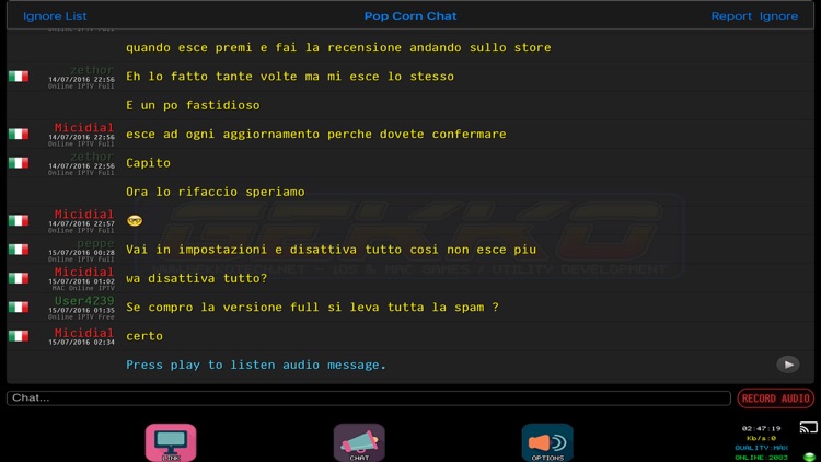 Pop Corn - IPTV & Radio
