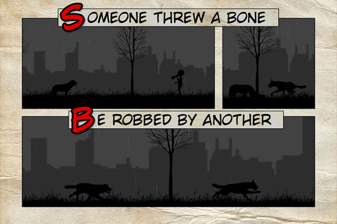 Story of a stray dog (A Touching Comic) screenshot 4