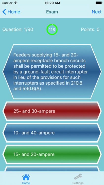 Electrician Exam Review  2500 Questions screenshot-3
