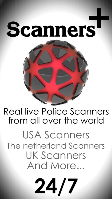 Police live radio scanners - The best police scanner feeds from on line radio stations Screenshot 1