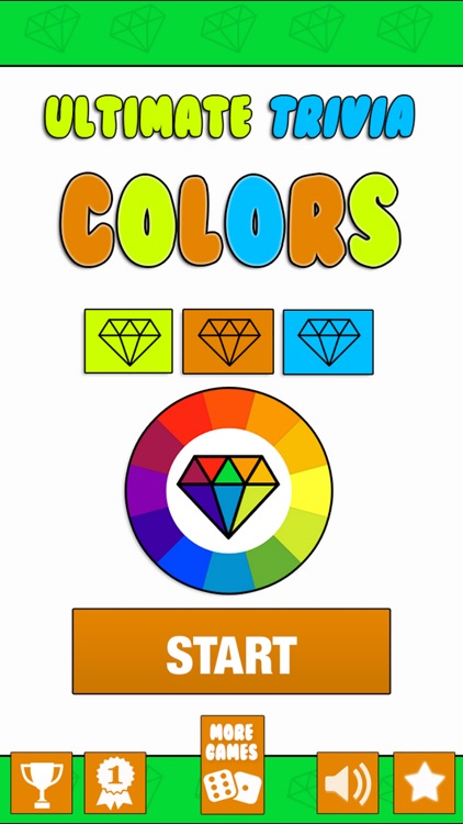 Ultimate Trivia - Guess All The Colors